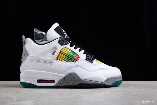 Rasta Lucid AQ9129-100 4 Green Jordan Retro 1230